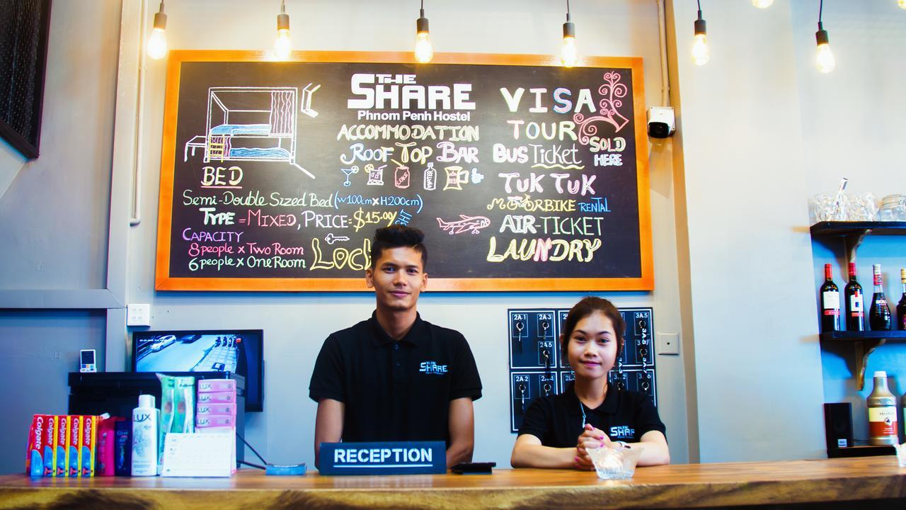 The Share Phnom Penh Hostel 외부 사진