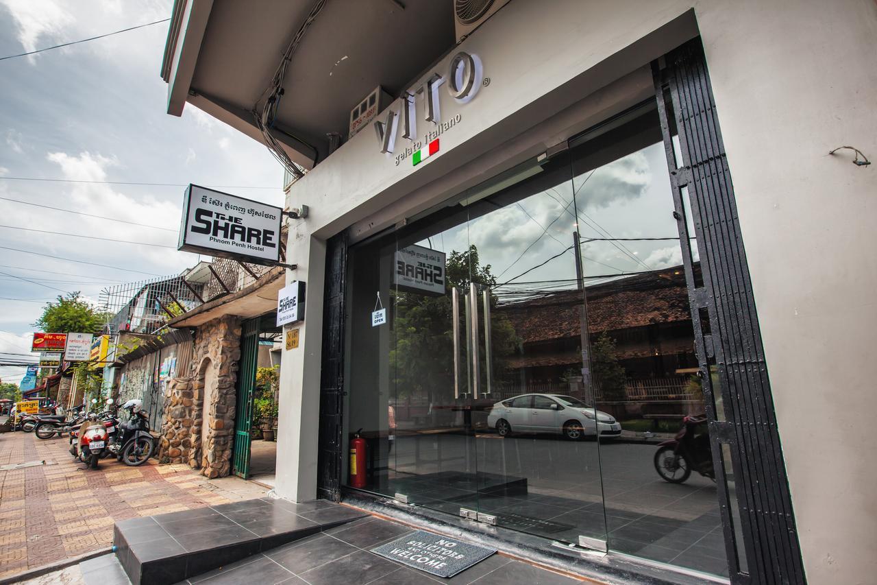 The Share Phnom Penh Hostel 외부 사진