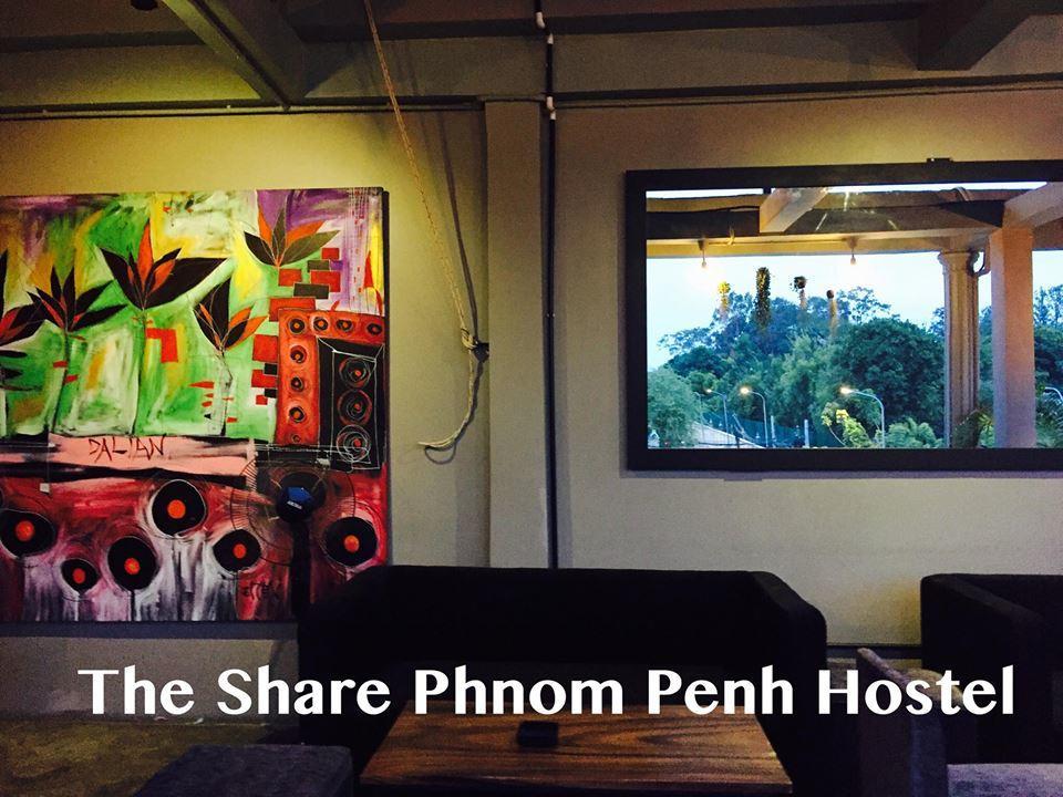 The Share Phnom Penh Hostel 외부 사진