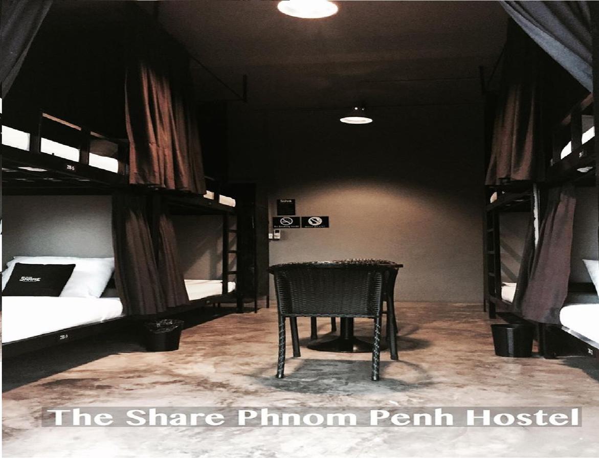 The Share Phnom Penh Hostel 외부 사진