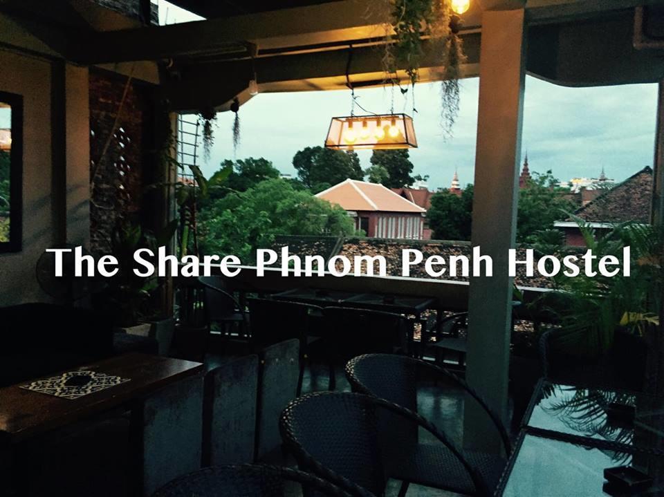 The Share Phnom Penh Hostel 외부 사진