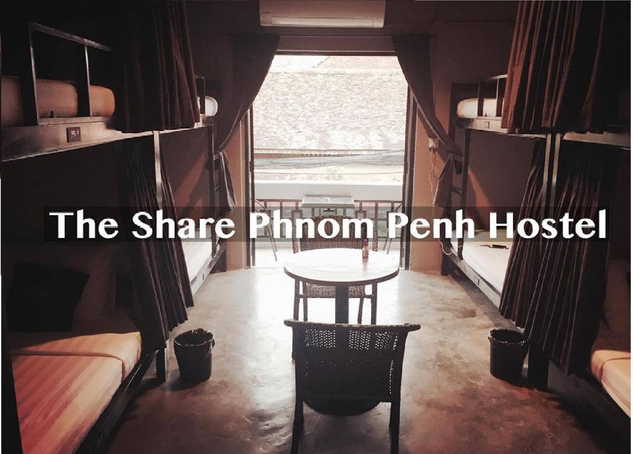 The Share Phnom Penh Hostel 외부 사진