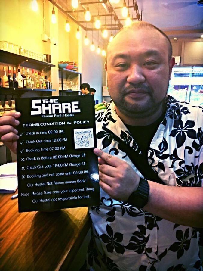 The Share Phnom Penh Hostel 외부 사진