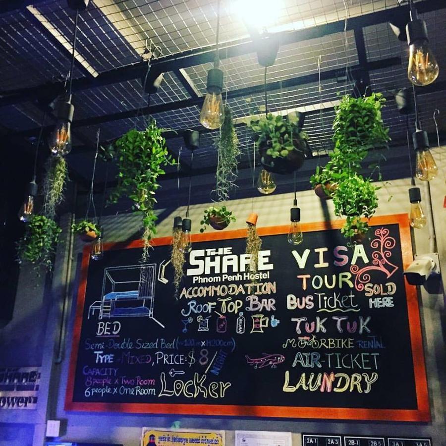 The Share Phnom Penh Hostel 외부 사진